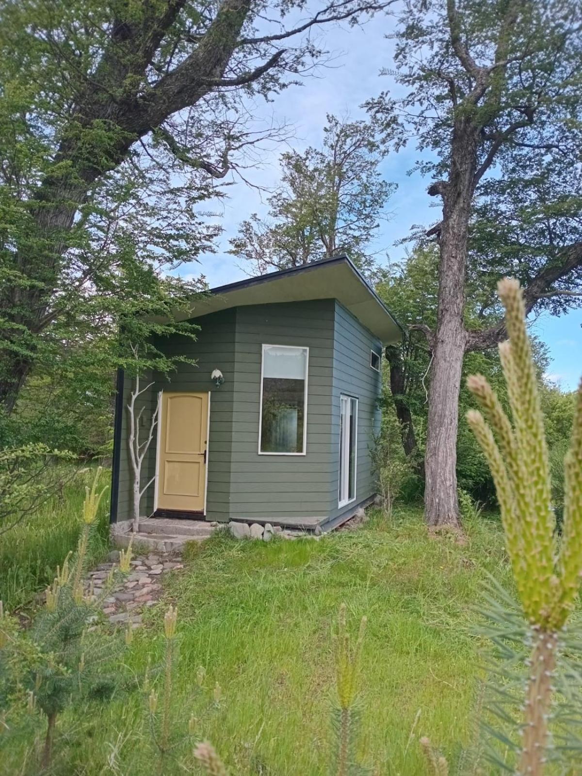 Tiny House Del Bosque Apartment Coyhaique Exterior photo